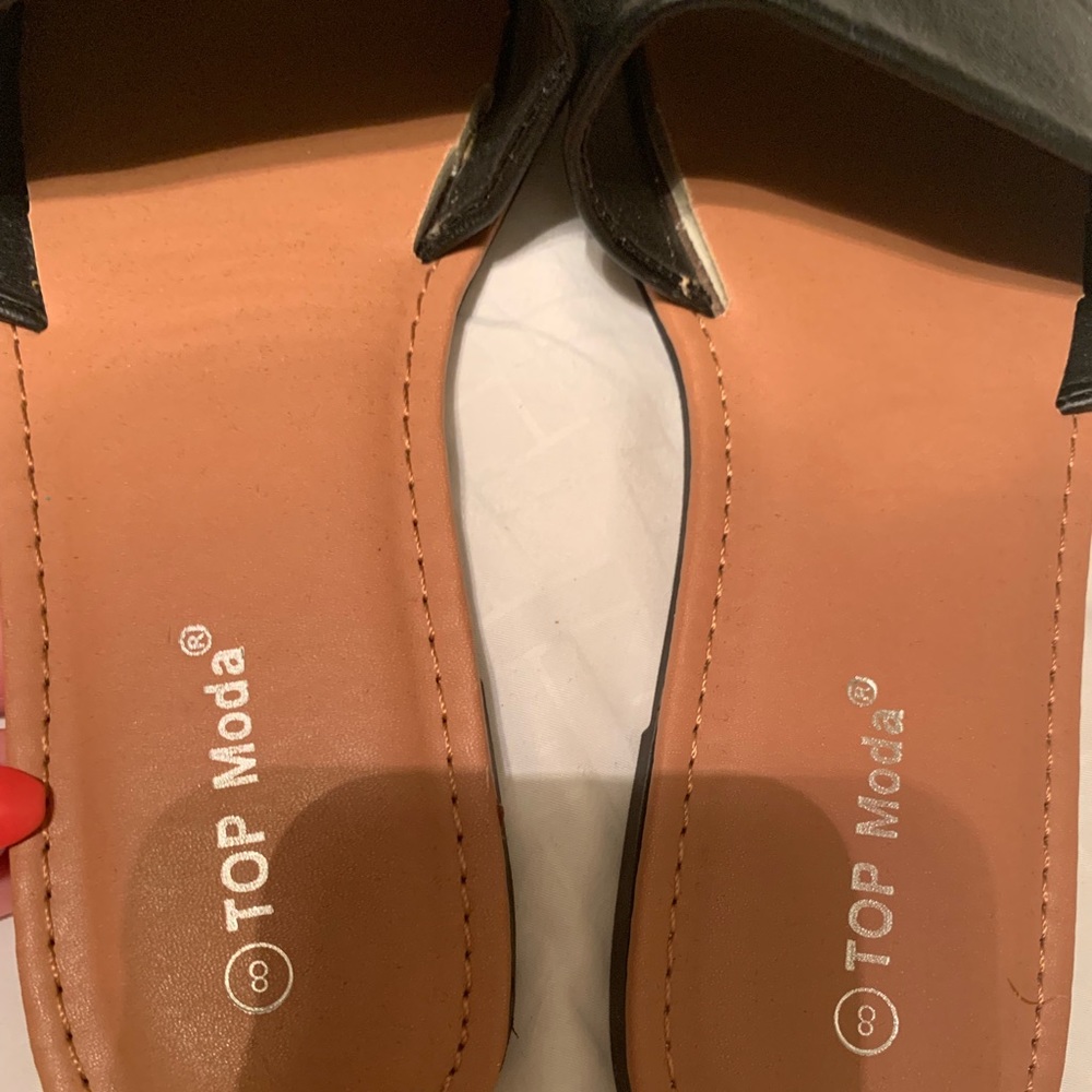 Top Moda sandals - Picture 2 of 2